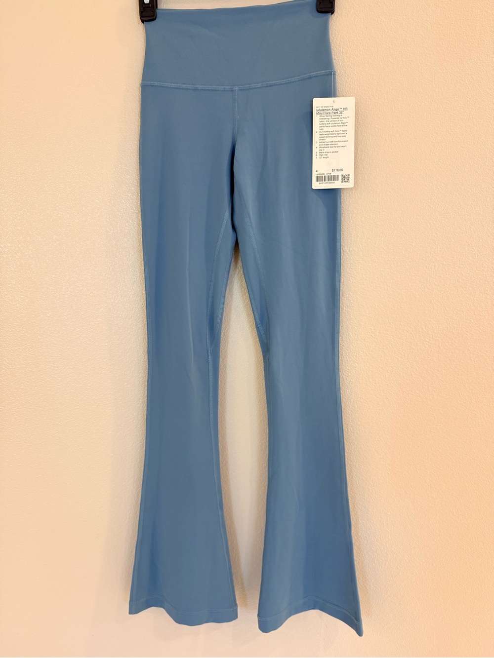 lululemon Align Mini Flare Pant - 32”
- Dusty Blue - Brand New